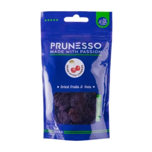 Cireșe deshidratate fără sâmburi Prunesso, 100g
