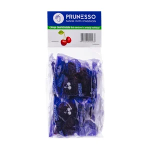 Cireșe deshidratate fără sâmburi Prunesso, ambalaj individual 200g