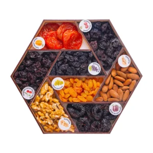 Platou PRUNESSO Armonie cu fructe deshidratate și nuci, 410g