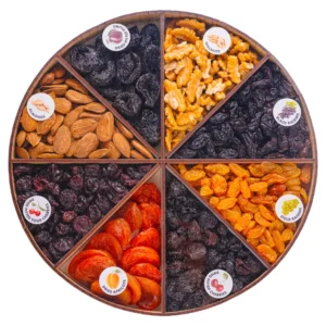Platou PRUNESSO Passion cu fructe deshidratate și nuci, 950g